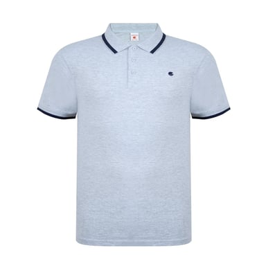 SoulCal Mens Signature Polo Shirt (Grey Marl)