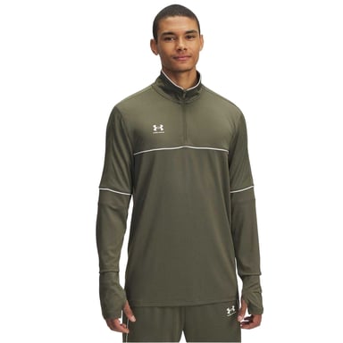 Under Armour Mens Challenger Tracksuit Top (Marine OD Green)