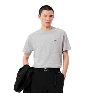 Lacoste Mens Embroidered Logo T-Shirt (Light)