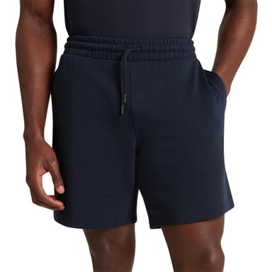 Ted Baker Mens Woven Brand Shorts (Navy)