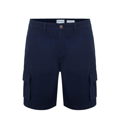 SoulCal Mens Plain Cargo Shorts (Navy)