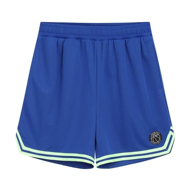 Everlast Childrens/Kids BB100 Mesh Basketball Shorts (Blue/Green)