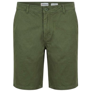SoulCal Mens Chino Shorts (Khaki Green)