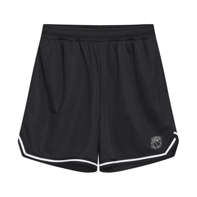 Everlast Childrens/Kids BB100 Mesh Basketball Shorts (Black/White)