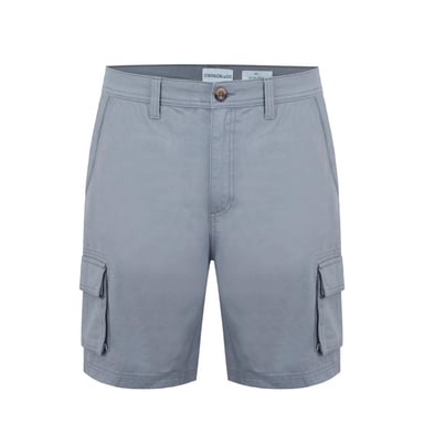 SoulCal Mens Plain Cargo Shorts (Light Grey)