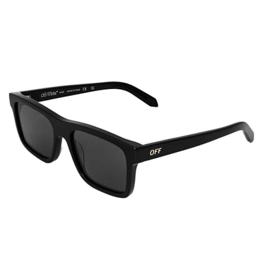 Off White Unisex Adult Galena Tortoise Sunglasses (Black/Dark Grey)