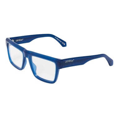 Off White Unisex Adult Style 8l Sunglasses (Blue)