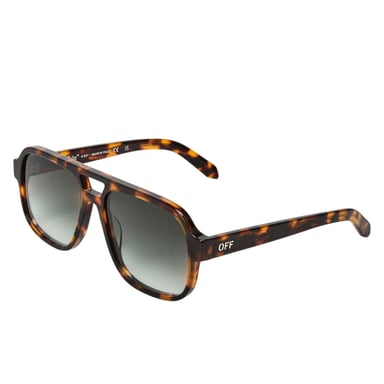 Off White Unisex Adult Forks Sunglasses (Havana/Brown)
