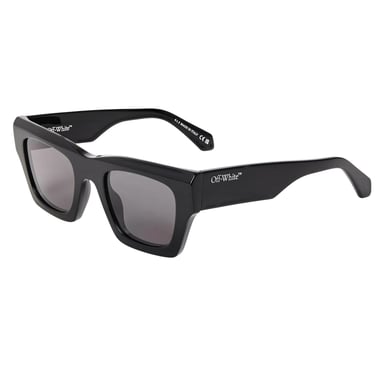 Off White Womens/Ladies Davie Square Frame Sunglasses (Dark Grey)