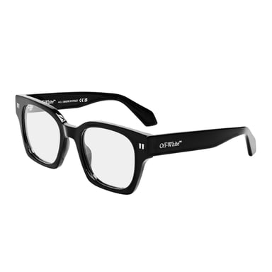Off White Mens Style 7u Sunglasses (Black/Silver)