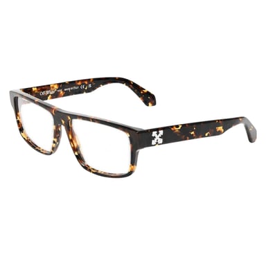 Off White Style 8p Arrow Logo Sunglasses (Dark Havana Brown)