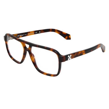 Off White Mens Style 81 l Tortoise Shell Sunglasses (Havana)