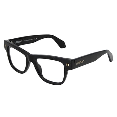 Off White Unisex Adult Style 7W Square Sunglasses (Black)