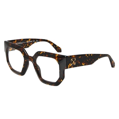 Off-White Unisex Adult Style 8b Logo Sunglasses (Havana)