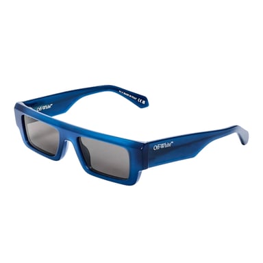 Off White Mens Pittsburgh Sunglasses (Blue)
