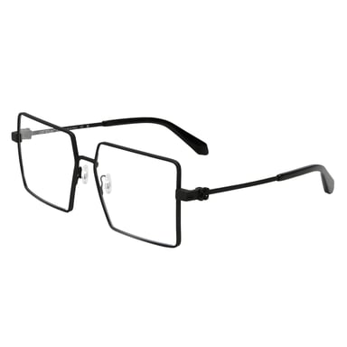 Off White Unisex Adult Style 8r Stainless Steel Glasses (Black)