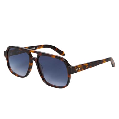 Off White Unisex Adult Forks Sunglasses (Havana)