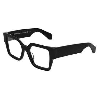 Off White Unisex Adult Style 7r Rectangular Sunglasses (Black)