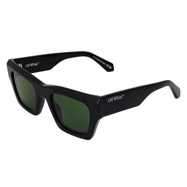 Off White Womens/Ladies Davie Square Frame Sunglasses (Green)