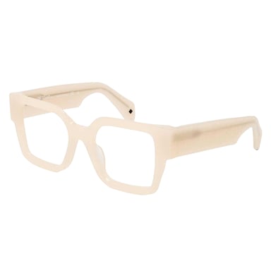 Off White Unisex Adult Style 7r Rectangular Sunglasses (Beige)