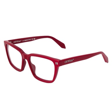 Off White Unisex Adult Style 8I Sunglasses (Red)