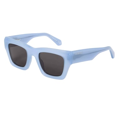 Off White Womens/Ladies Davie Square Frame Sunglasses (Blue)