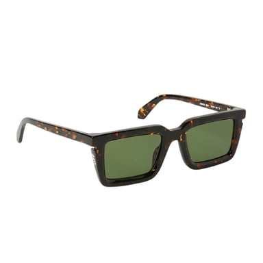 Off White Unisex Adult Minneapolis Sunglasses (Havana)