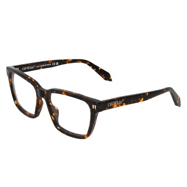 Off White Unisex Adult Style 8I Square Sunglasses (Dark Havana Brown)