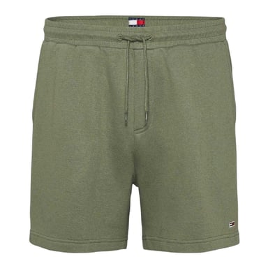 Tommy Jeans Mens Flagbeach Polycotton Logo Shorts (Green)