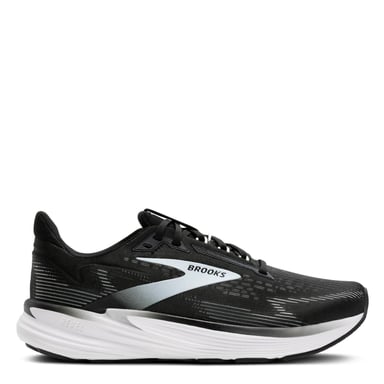 Brooks Mens Revel 8 Road Running Shoes (Black/White)