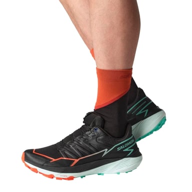 Salomon Mens Thundercross Athletic Grip Shoes (Black)