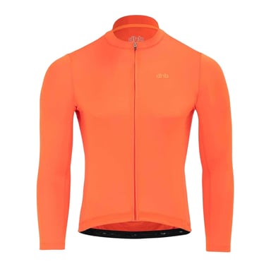 dhb Mens Blok Cycling Jersey (Fiery Red)