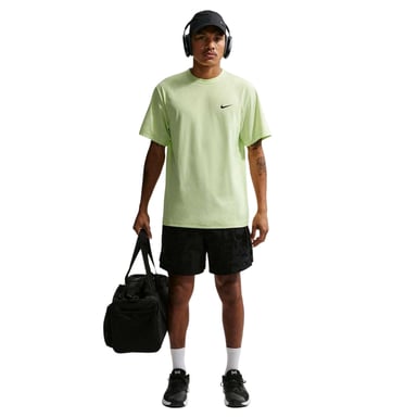 Nike Mens Hyverse Swoosh Short-Sleeved T-Shirt (Lime)
