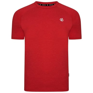 Dare 2B Mens Persist Marl T-Shirt (Danger Red)
