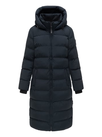 Marikoo Harukaa women’s long winter coat – quilted with detachable hood