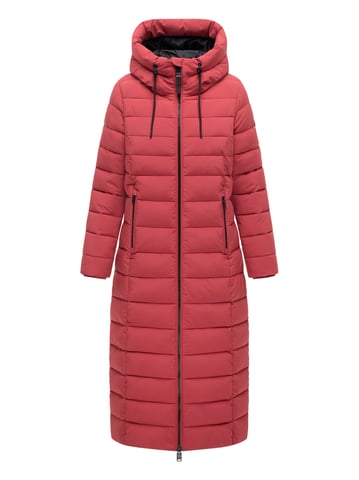 Navahoo Vanillawolke women’s long quilted coat – slim fit & water-repellent