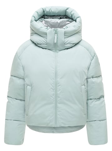 Marikoo Zilvaa women’s winter jacket – short puffer with detachable hood