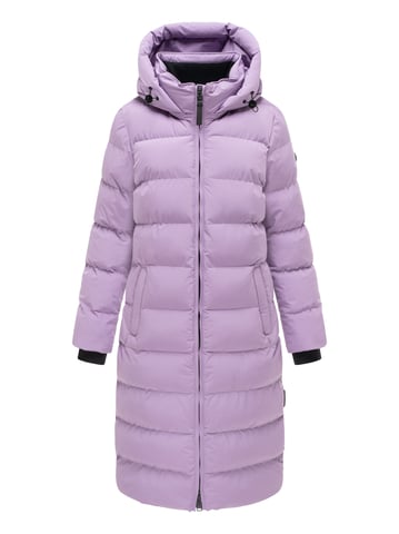 Marikoo Harukaa women’s long winter coat – quilted with detachable hood