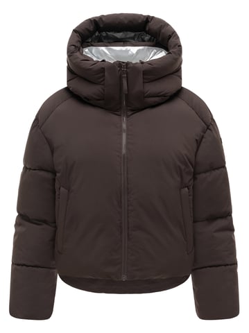 Marikoo Zilvaa women’s winter jacket – short puffer with detachable hood