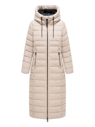 Navahoo Vanillawolke women’s long quilted coat – slim fit & water-repellent