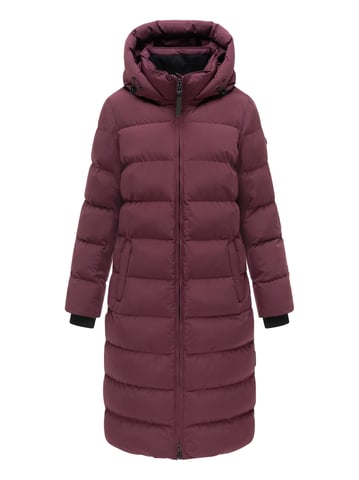 Marikoo Harukaa women’s long winter coat – quilted with detachable hood