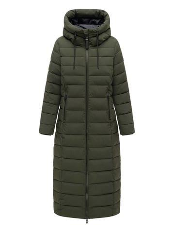 Navahoo Vanillawolke women’s long quilted coat – slim fit & water-repellent
