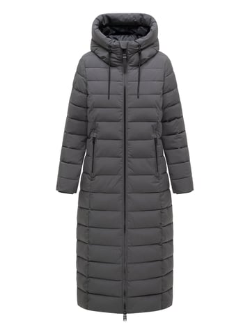 Navahoo Vanillawolke women’s long quilted coat – slim fit & water-repellent