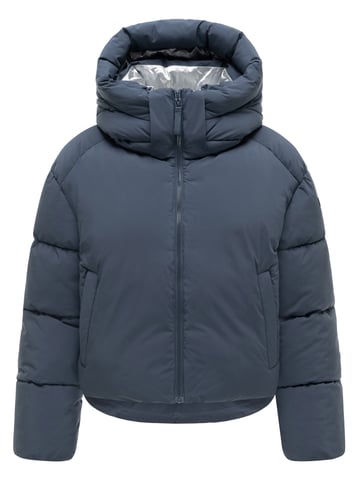 Marikoo Zilvaa women’s winter jacket – short puffer with detachable hood
