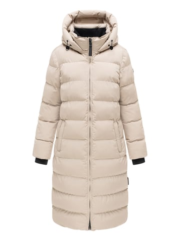 Marikoo Harukaa women’s long winter coat – quilted with detachable hood