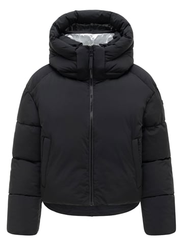 Marikoo Zilvaa women’s winter jacket – short puffer with detachable hood