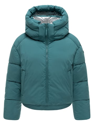 Marikoo Zilvaa women’s winter jacket – short puffer with detachable hood