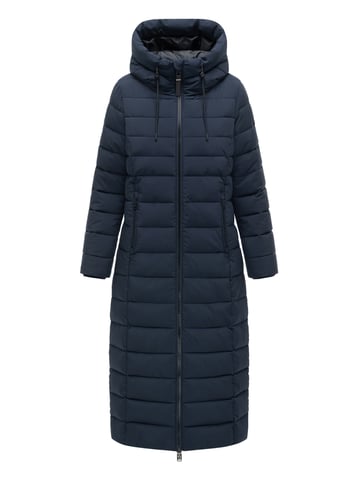 Navahoo Vanillawolke women’s long quilted coat – slim fit & water-repellent