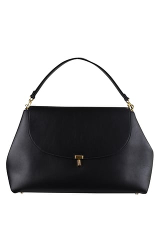 Toteme T-Lock handbag Black