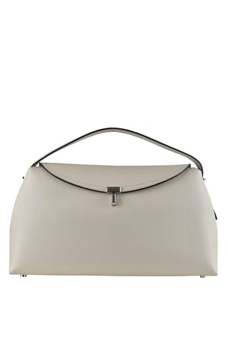 Toteme T-Lock bag White